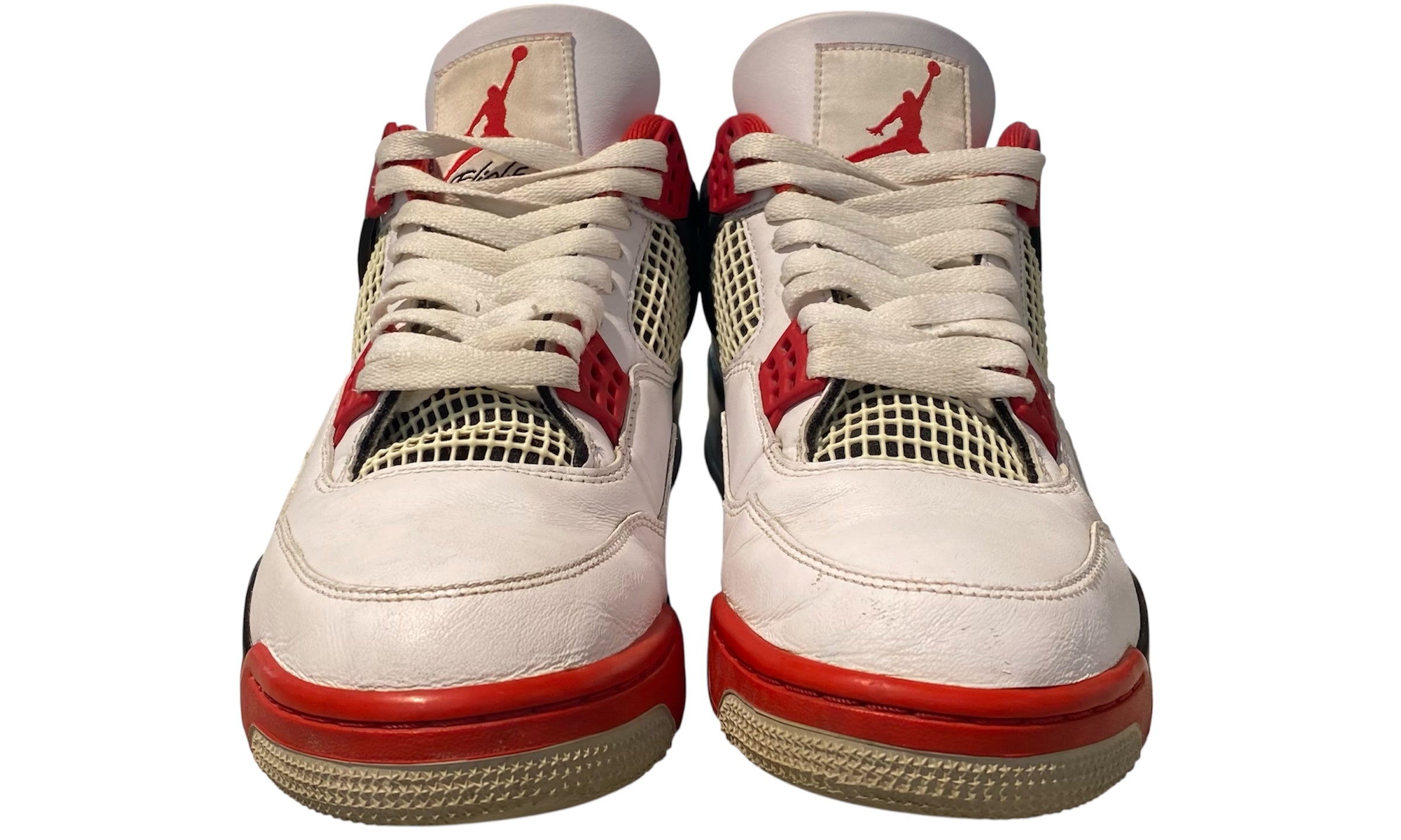 Air Jordan Used Jordan 4 Retro Fire Red (2020) - DC7770-160