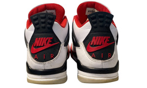 Air Jordan Used Jordan 4 Retro Fire Red (2020) - DC7770-160