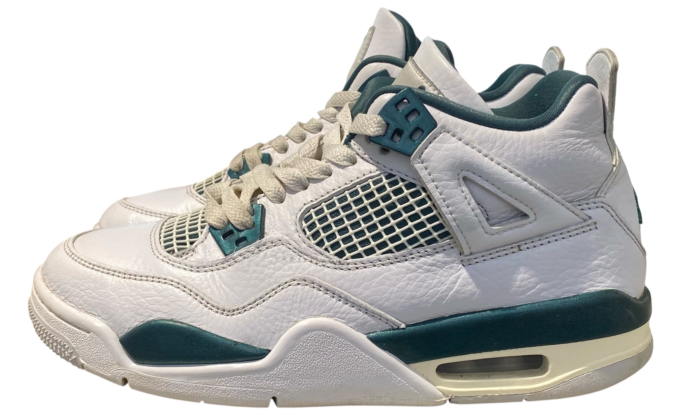 Air Jordan Used Jordan 4 Retro Oxidized Green - FQ8138-103