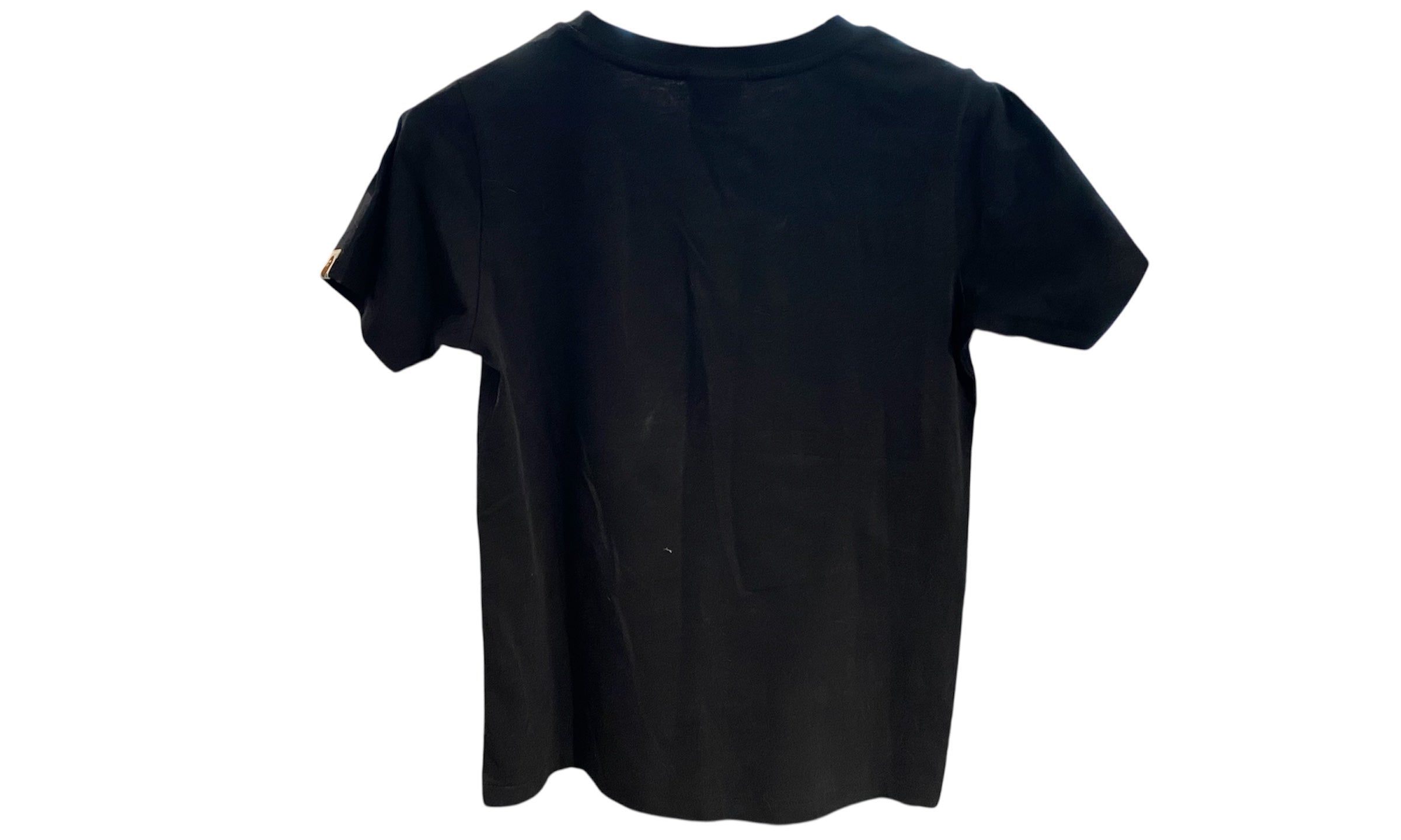 A BATHING APE Used Bape For Ladies Rainbow Head Tee - test