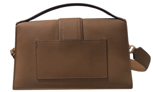 nike Used Jacquemus Le Grand Bambino Crossbody Flap Bag Brown XL - 710251703