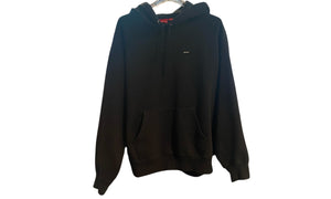 nike Used Supreme Mini Box Logo Hoodie Black - test