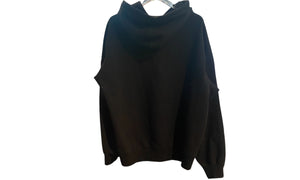 nike Used Supreme Mini Box Logo Hoodie Black - test