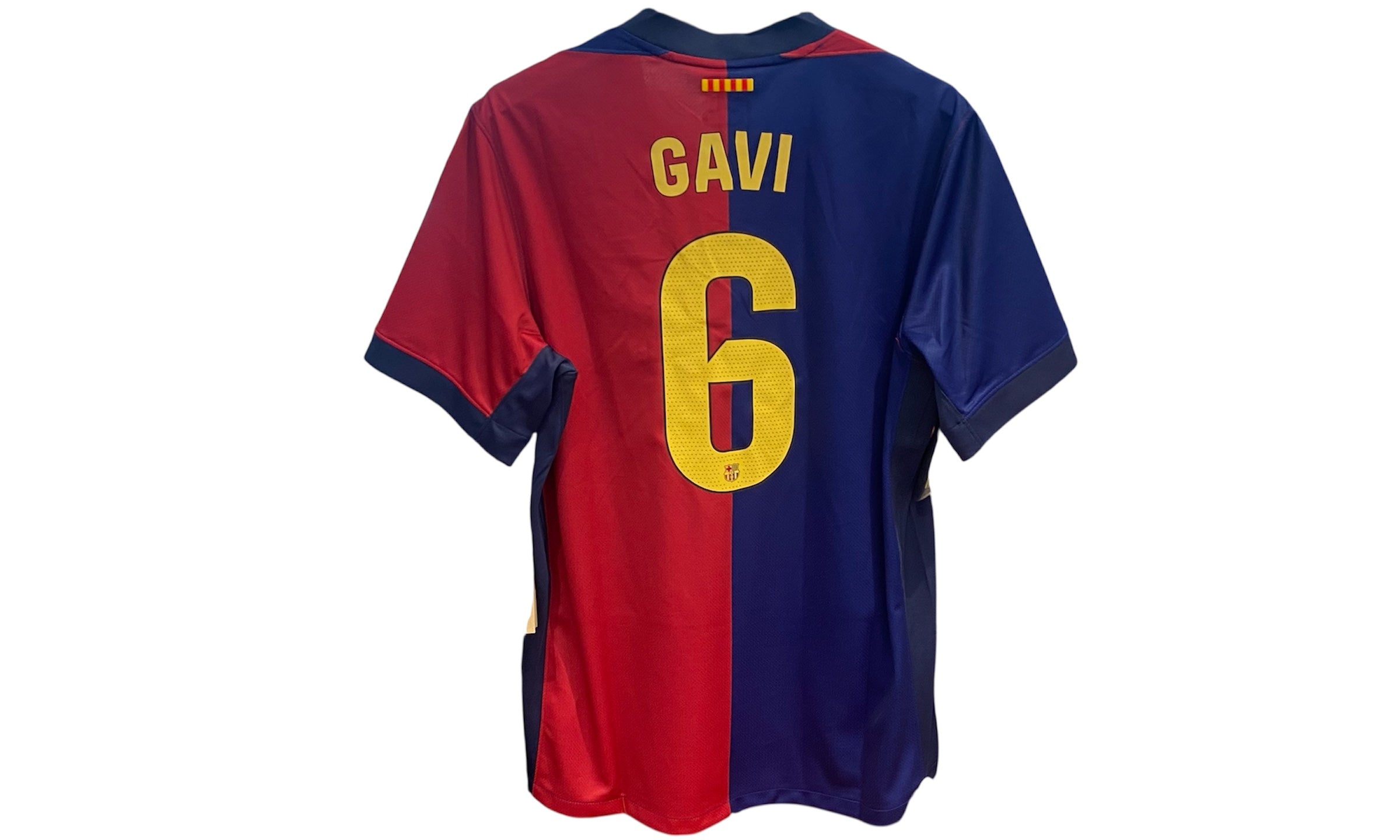 Nike Used Fc Barcelona Home Kit 24/25 Home Kit GAVI #6 - test