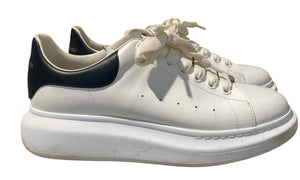 nike Used Alexander McQueen Oversized Leather Platform Sneaker - test
