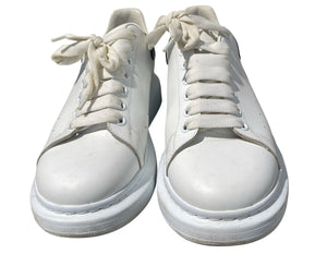 nike Used Alexander McQueen Oversized Leather Platform Sneaker - test