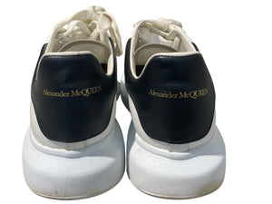 nike Used Alexander McQueen Oversized Leather Platform Sneaker - test