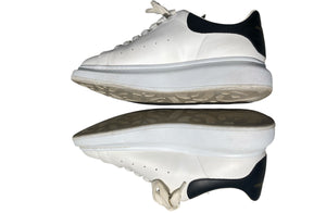 nike Used Alexander McQueen Oversized Leather Platform Sneaker - test