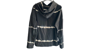 nike Used Sandro Paris Black Creamed Stripe Hoodie - test