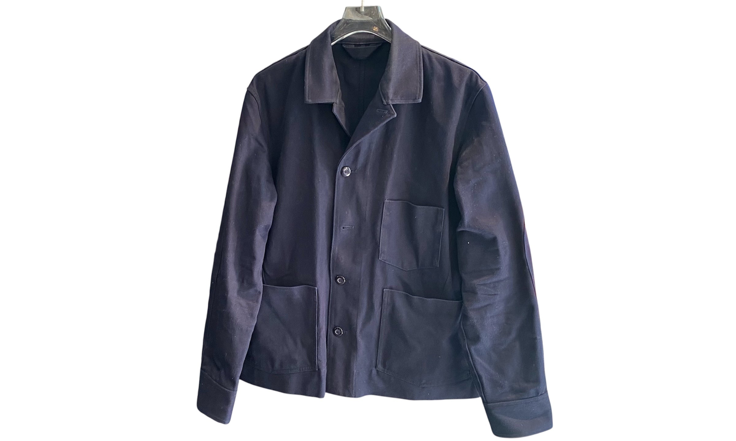 nike Used Acne Studios Denim Jacket Navy - test