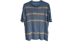 nike Used Sandro Paris Blue White Stripe Tee - test