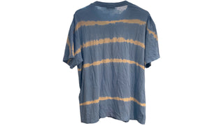 nike Used Sandro Paris Blue White Stripe Tee - test