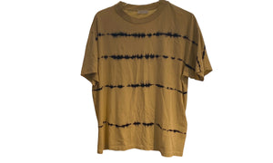 nike Used Sandro Paris Yellow Black Stripe Tee - test