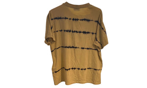 nike Used Sandro Paris Yellow Black Stripe Tee - test