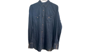 nike Used Orslow Made in Japan Denim Button up Shirt - test