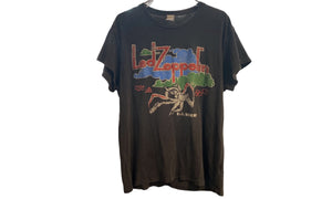 Vintage Used Vintage Led Zeppelin '77 Tour Single Stitch Tee - 717251839