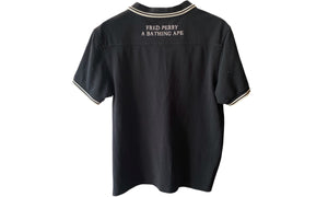 nike Used Bape x Fred Perry Polo Shirt - 714252006
