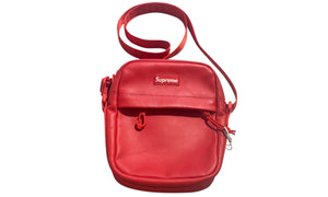 Supreme Used Supreme Red leather shoulder bad FW23 - 715252023
