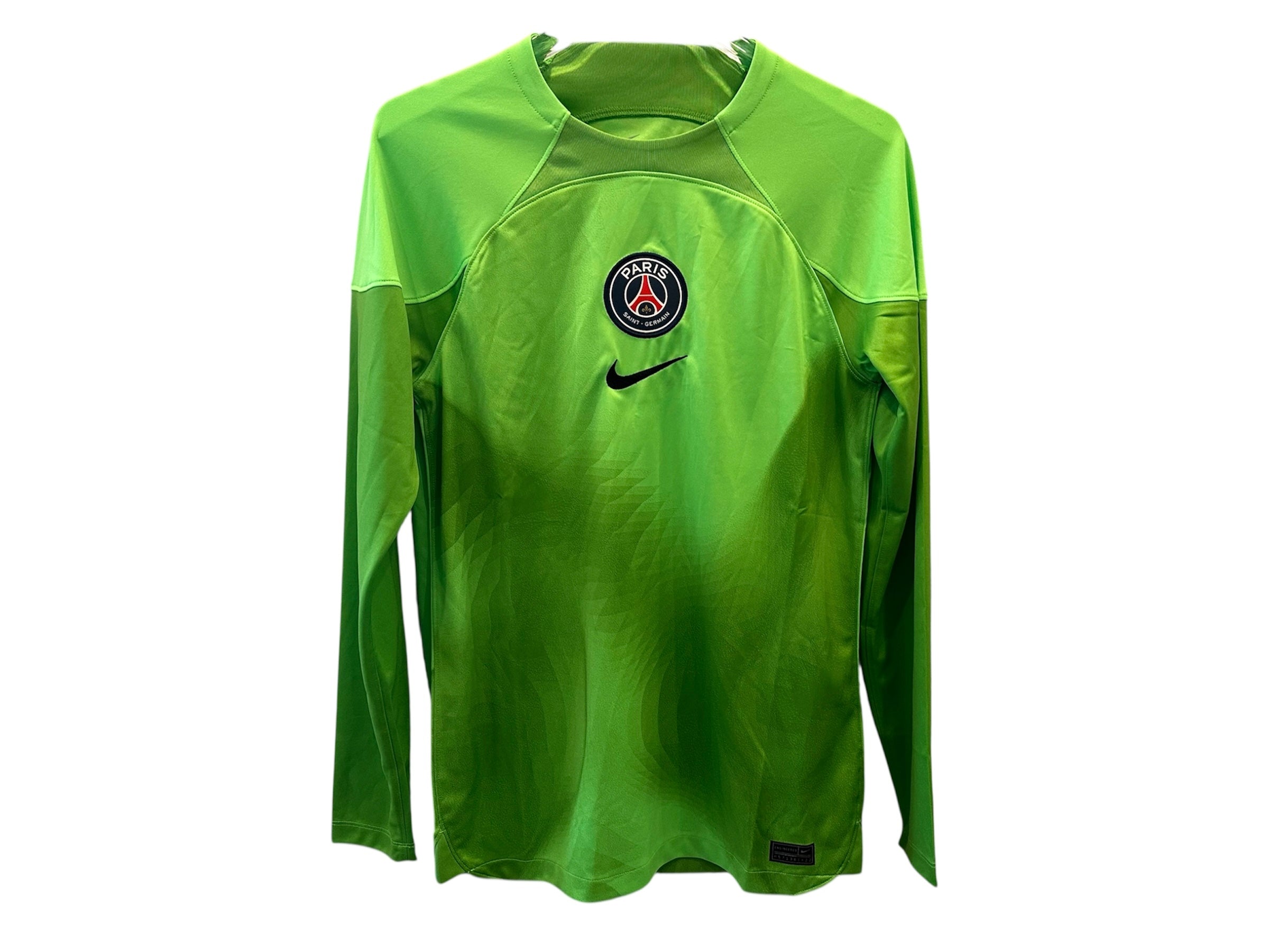 Nike Used Paris Saint Germain PSG Goalkeeper Shirt - 718252010