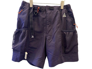 nike Used Nike ACG Snowgrass Cargo Shorts Purple - 718252010