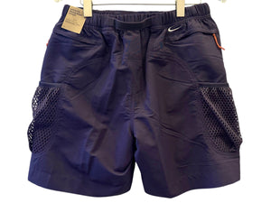 nike Used Nike ACG Snowgrass Cargo Shorts Purple - 718252010