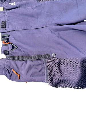 nike Used Nike ACG Snowgrass Cargo Shorts Purple - 718252010