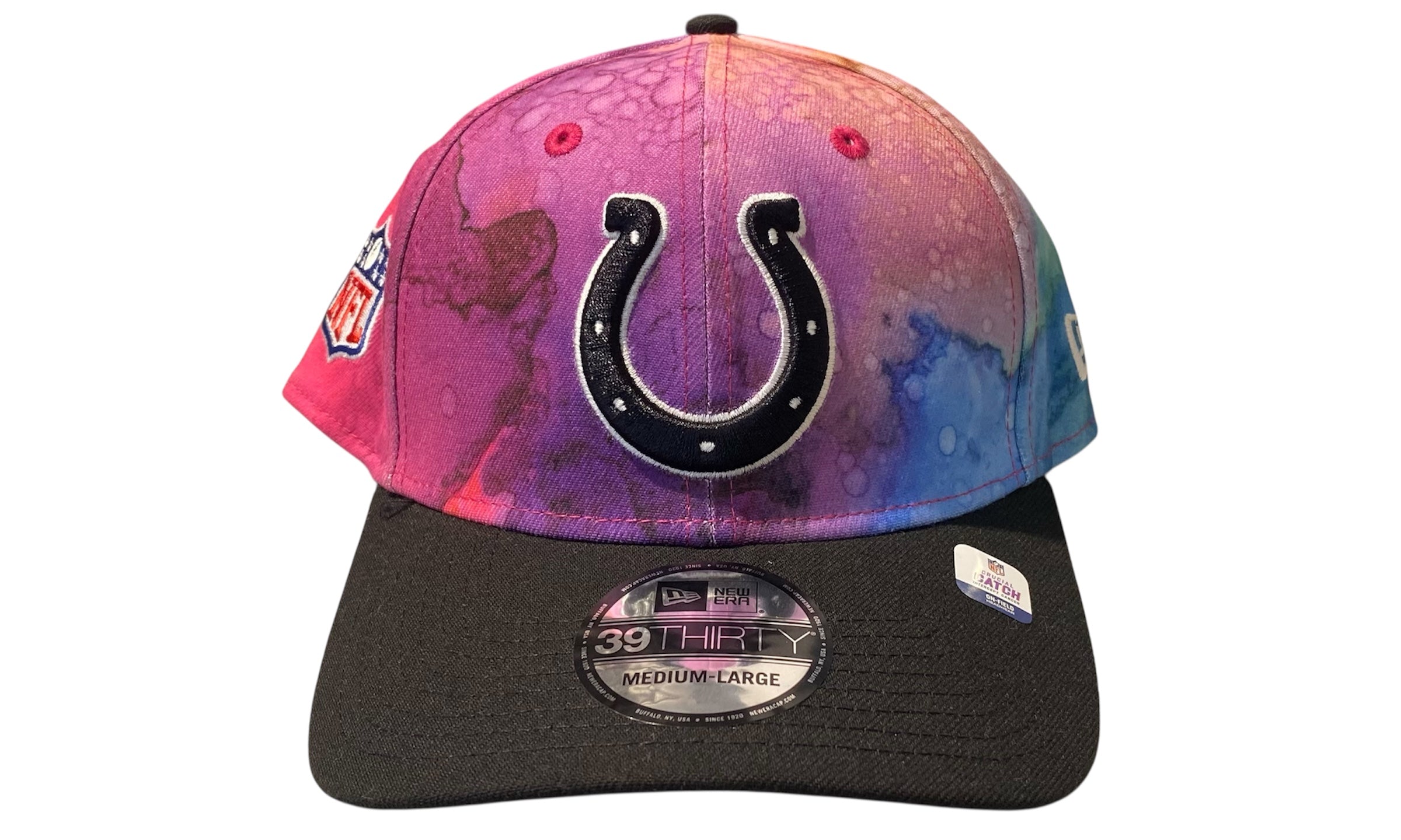 New Era Used Indianapolis Colts Multicolor Cap - test