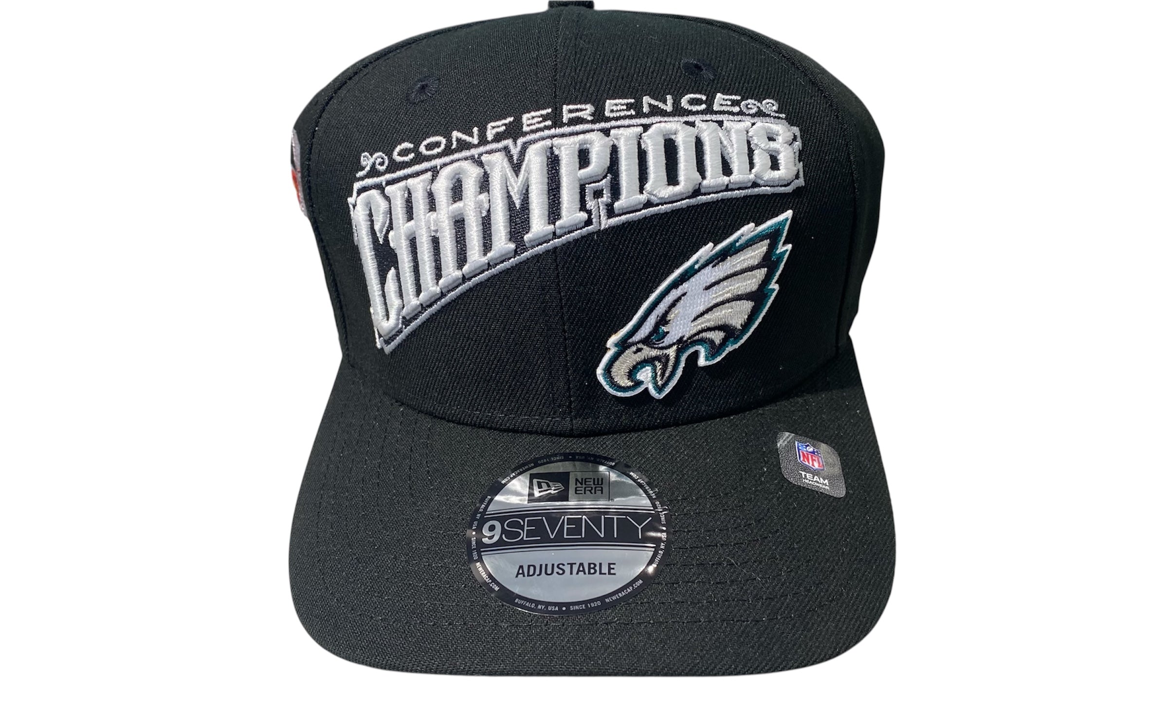 New Era Used Philadelphia Eagles Champions Cap - test