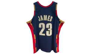 NBA Used Cleveland Cavaliers Jersey Lebron James 23 - test