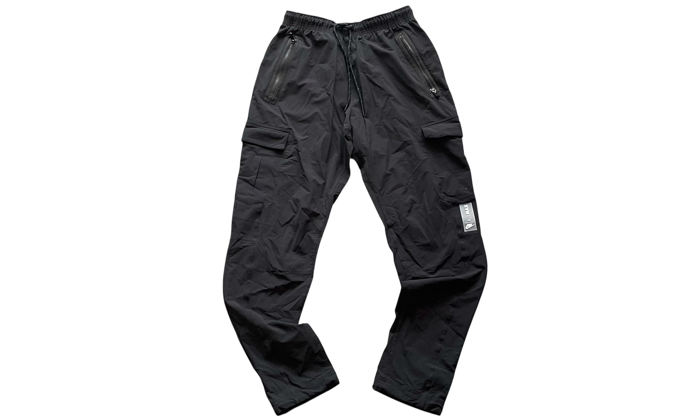 nike Used Nike Air Max Trackpants Black - test