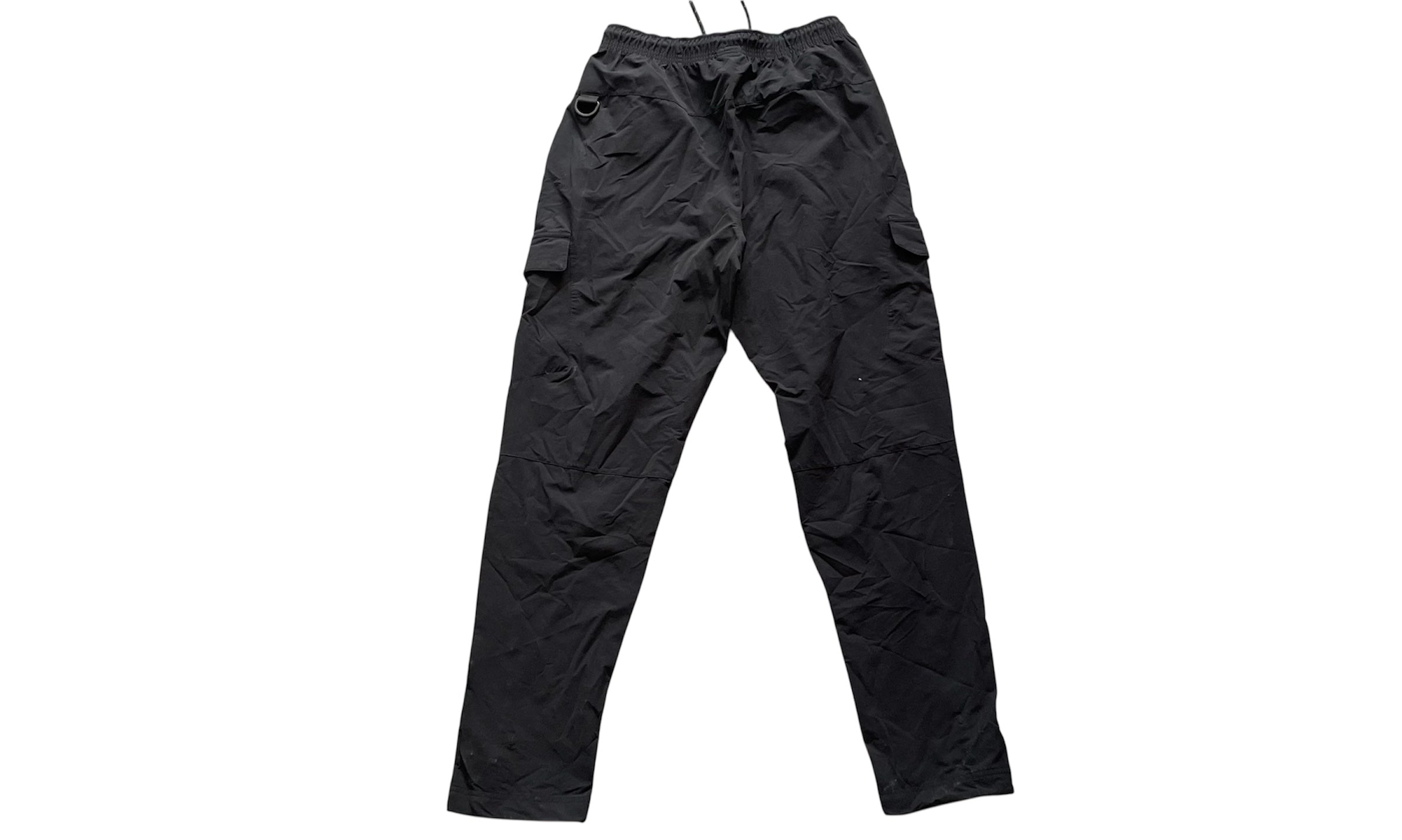 nike Used Nike Air Max Trackpants Black - test