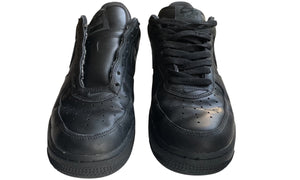 Nike Used Nike Air Force 1 Low Supreme Black - CU9225-001