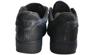 Nike Used Nike Air Force 1 Low Supreme Black - CU9225-001