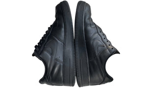 Nike Used Nike Air Force 1 Low Supreme Black - CU9225-001