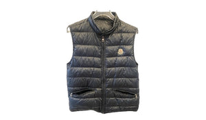 Moncler Used Moncler GUI gilet vest black - 728251926