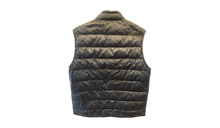 Moncler Used Moncler GUI gilet vest black - 728251926