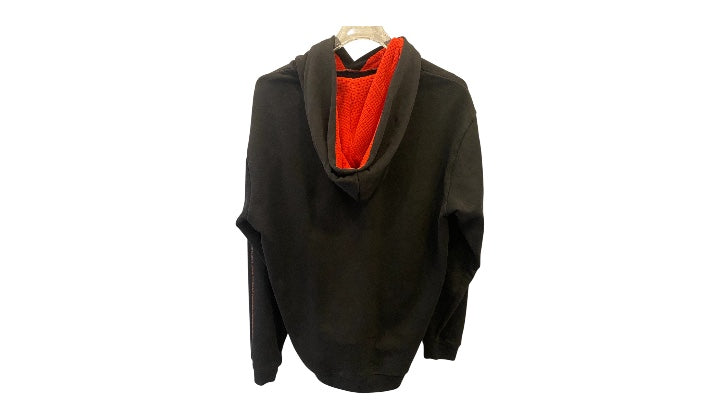 Moncler Used Moncler Black Label pullover hoodie black - 728251926