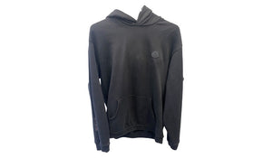 Moncler Used Moncler Black Label pullover hoodie black - 728251926