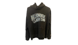 Billionaire Boys Club Used Billionaire Boys Club camo arch logo navy hoodie black - 728251926