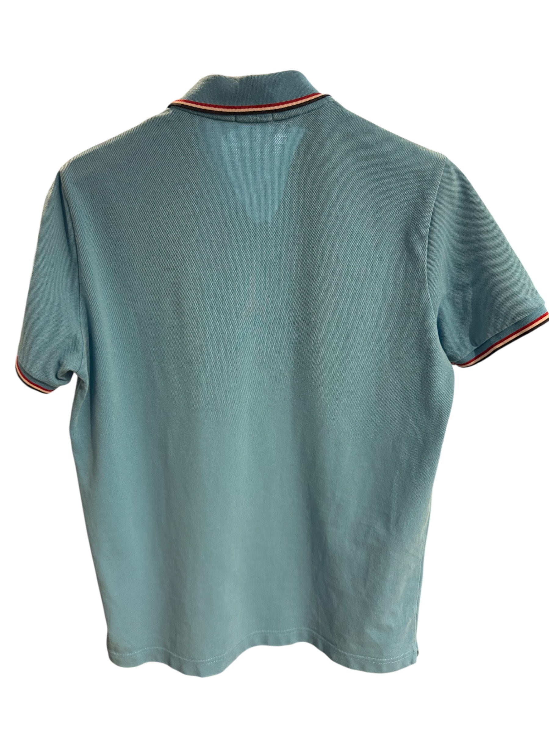 nike Used Moncler Light Blue Polo Shirt - test