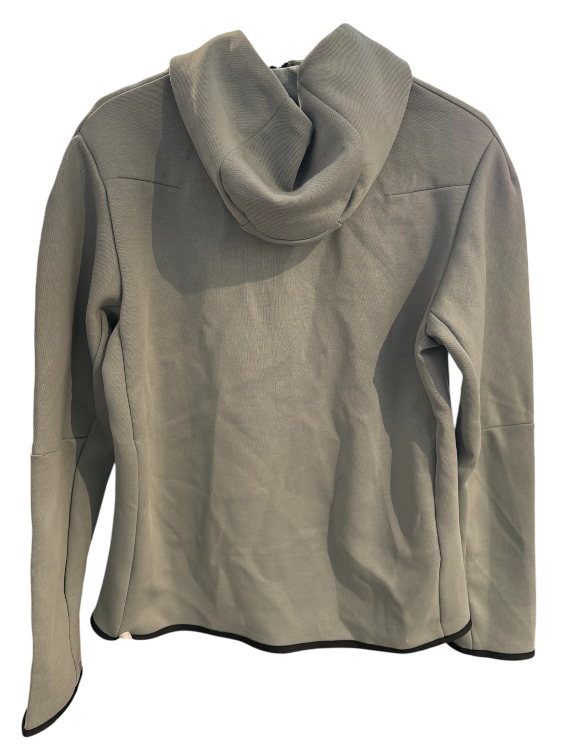 nike Used Nike Sportswear Tech Fleece Full-Zip Hoodie Mica Green/Black - test