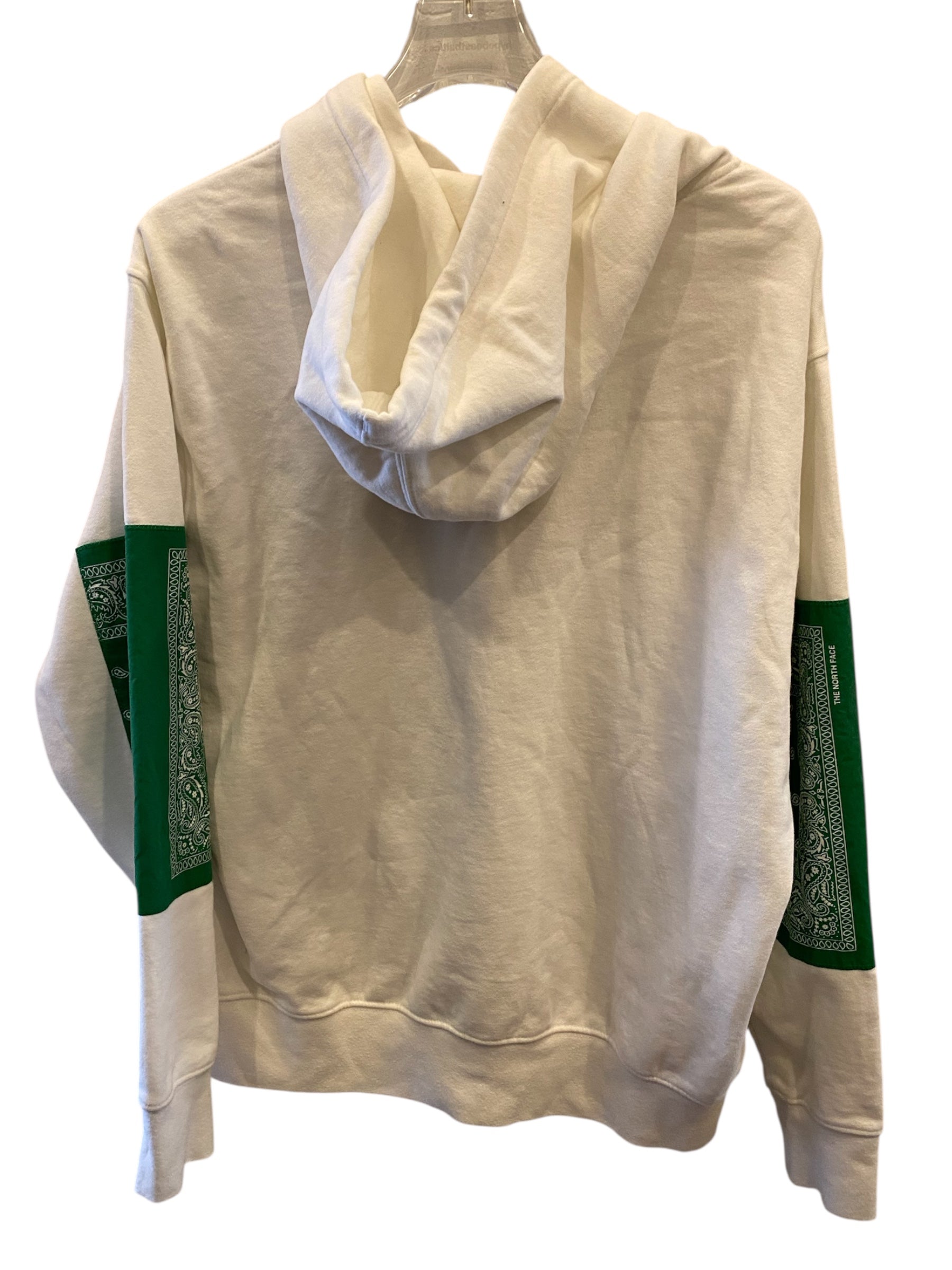 Supreme Used Supreme The North Face Bandana Hooded Sweatshirt White - SUPR-STNFBH-WHITE