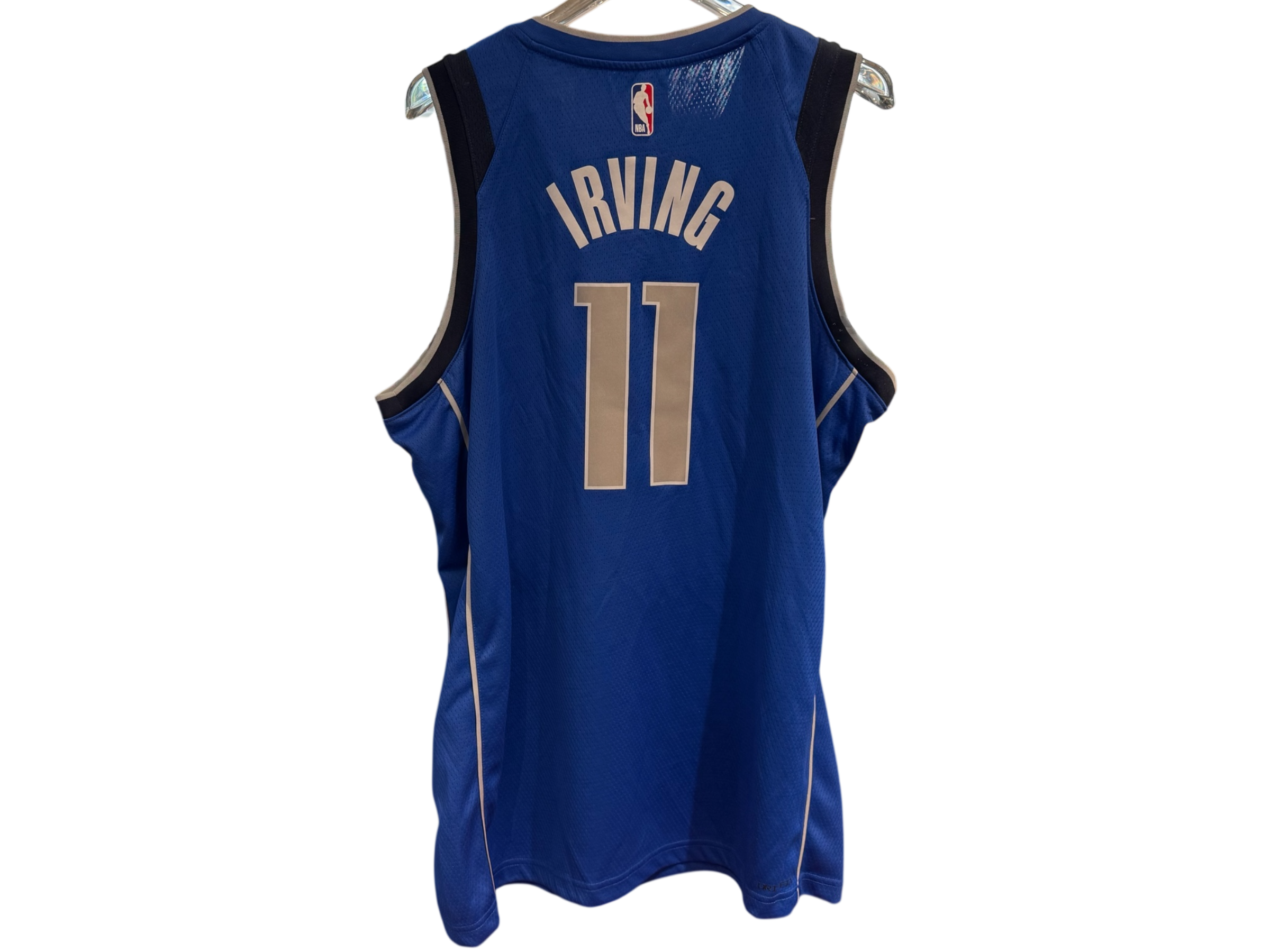 Nike Used Dallas Mavericks Jersey Irving 11 - test