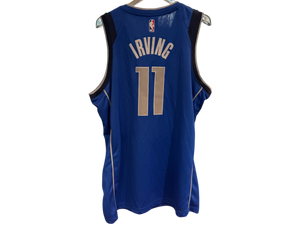 Nike Used Dallas Mavericks Jersey Irving 11 - test