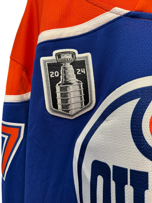 NHL Used Edmonton Oilers Jersey McDavid 97 - test