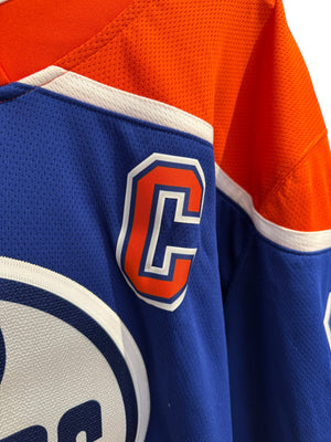 NHL Used Edmonton Oilers Jersey McDavid 97 - test