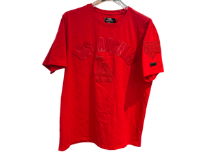 nike Used Los Angeles Dodgers Red T-Shirt - test