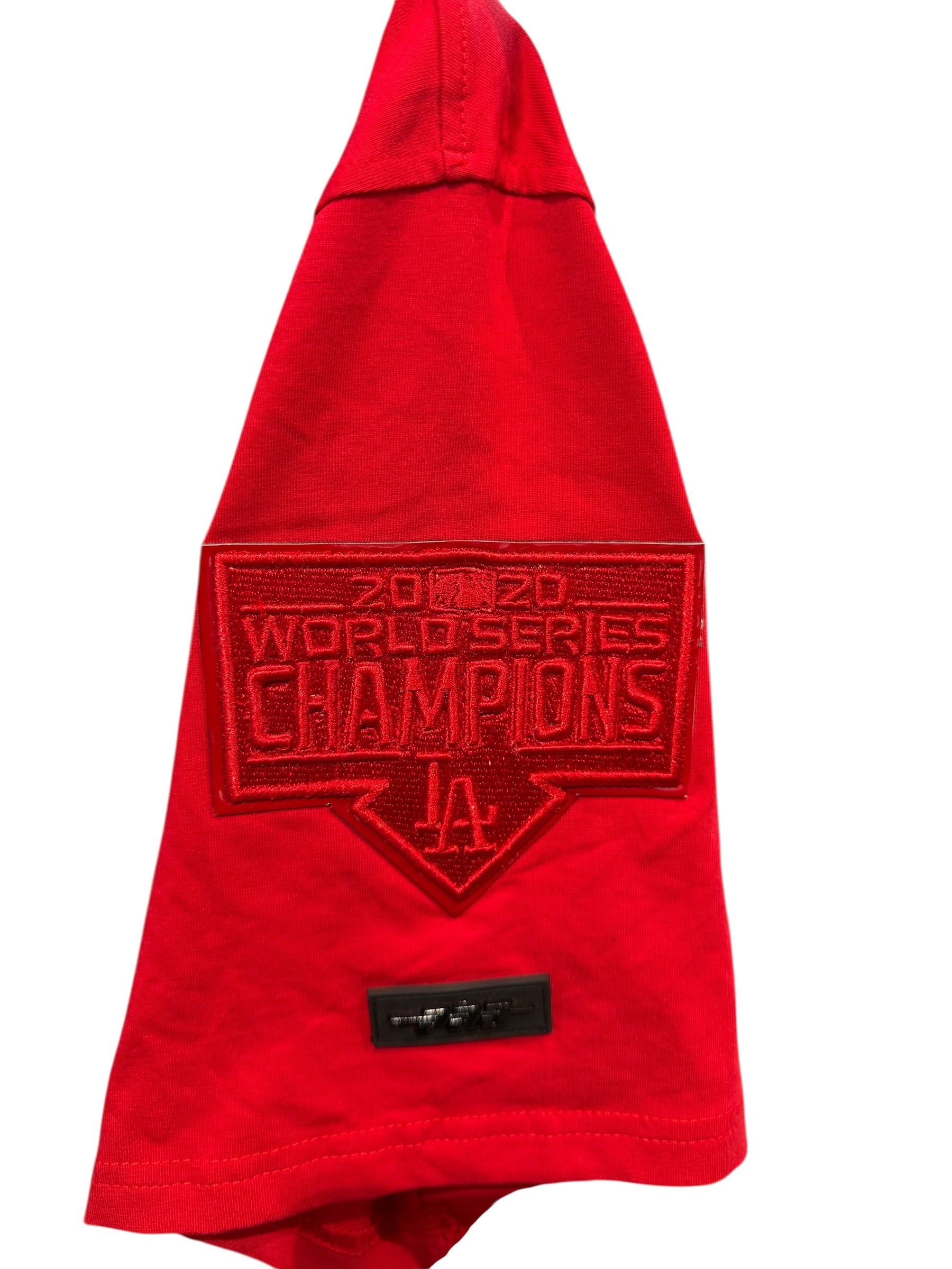 nike Used Los Angeles Dodgers Red T-Shirt - test
