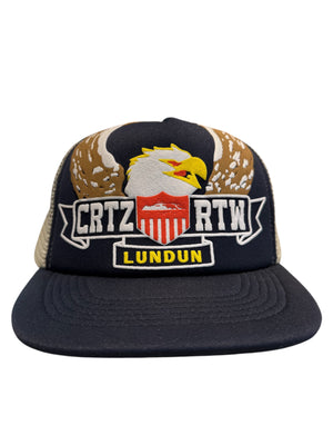 Corteiz Used Corteiz Dipset Trucker Navy - CORT-CODITN-NAVY