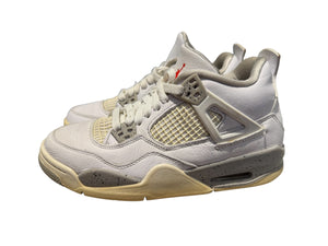 Air Jordan Used Jordan 4 Retro White Oreo (2021) - CT8527-100